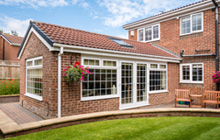 Huxham house extension leads